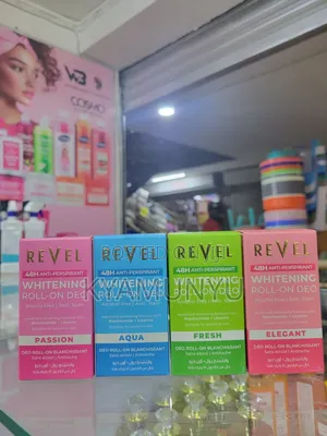 Revel Whitening Deodorants