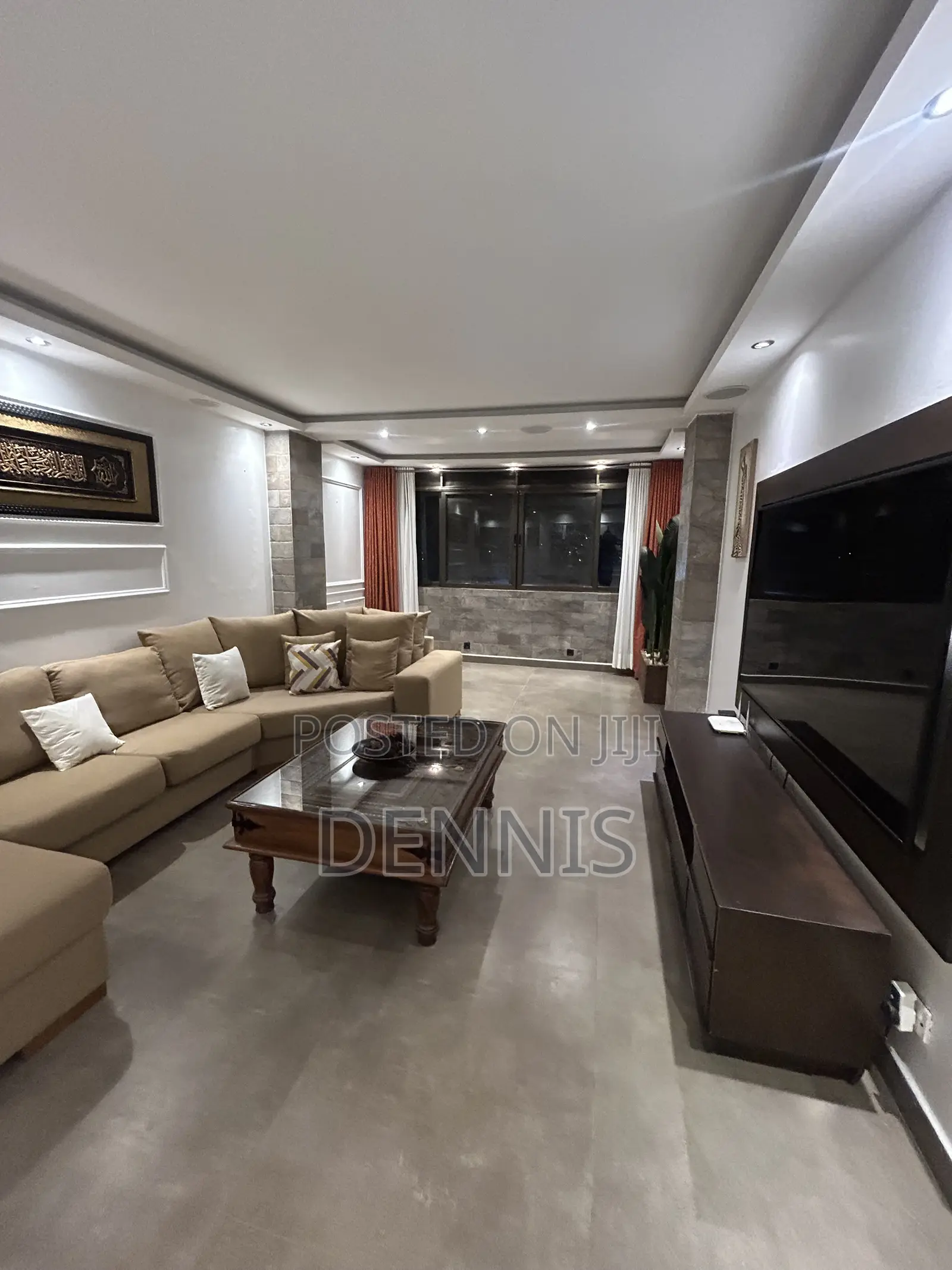 Furnished 3bdrm Apartment in Bugolobi Flats, Central Division for rent