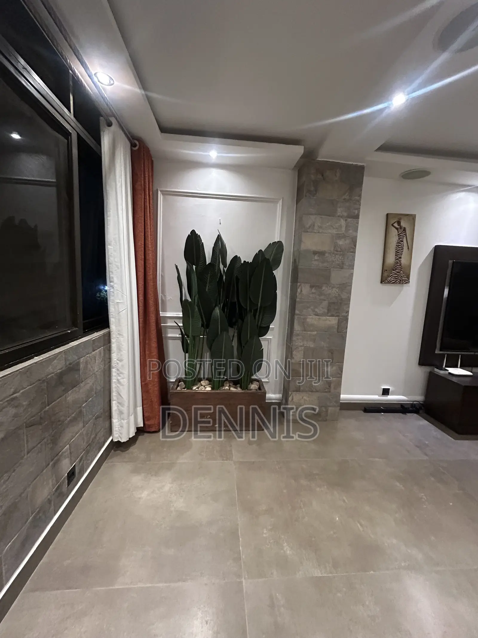 Furnished 3bdrm Apartment in Bugolobi Flats, Central Division for rent