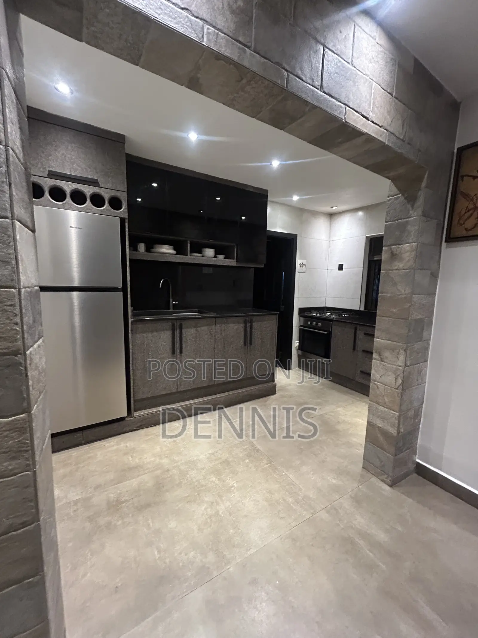 Furnished 3bdrm Apartment in Bugolobi Flats, Central Division for rent