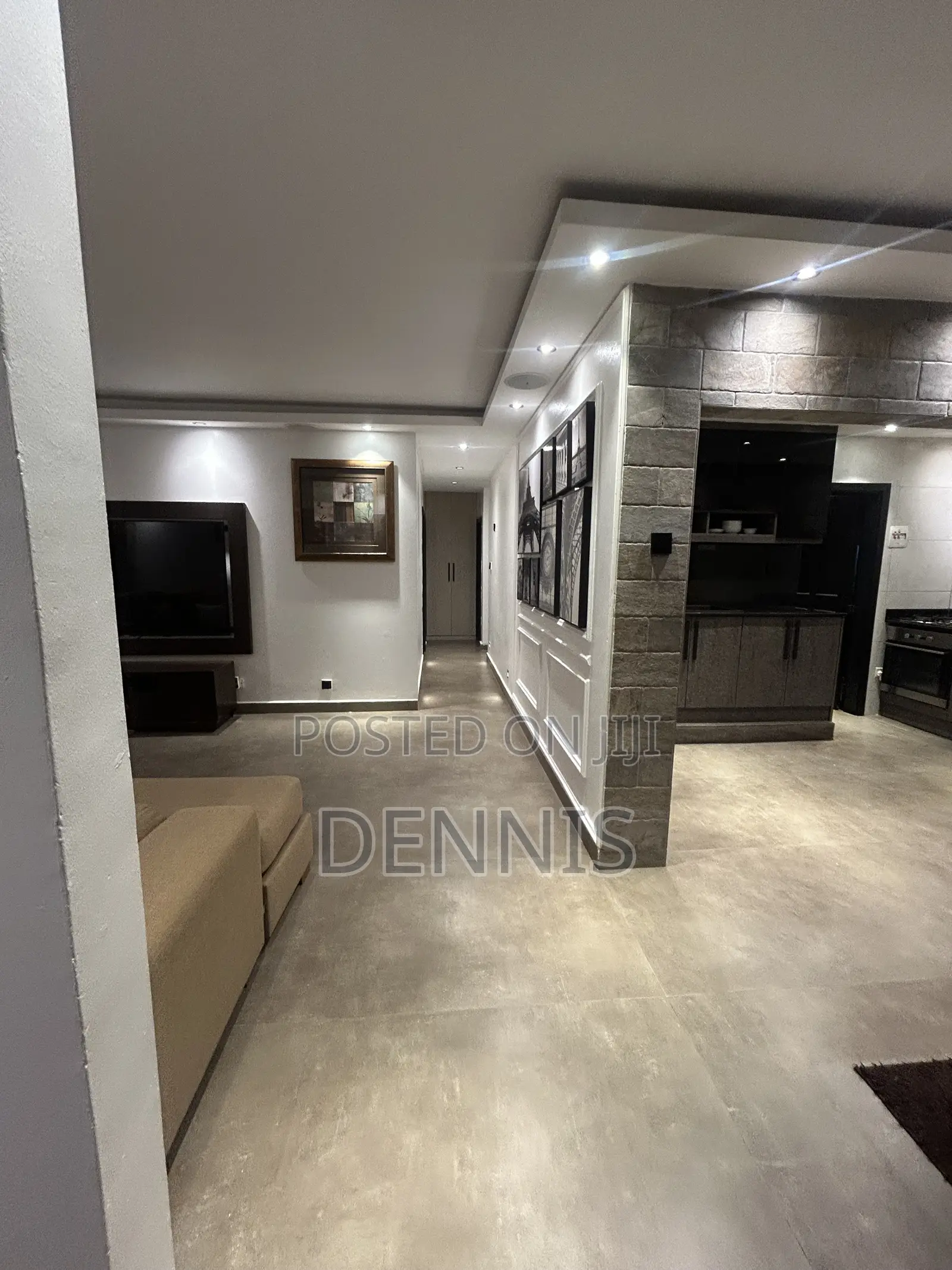 Furnished 3bdrm Apartment in Bugolobi Flats, Central Division for rent
