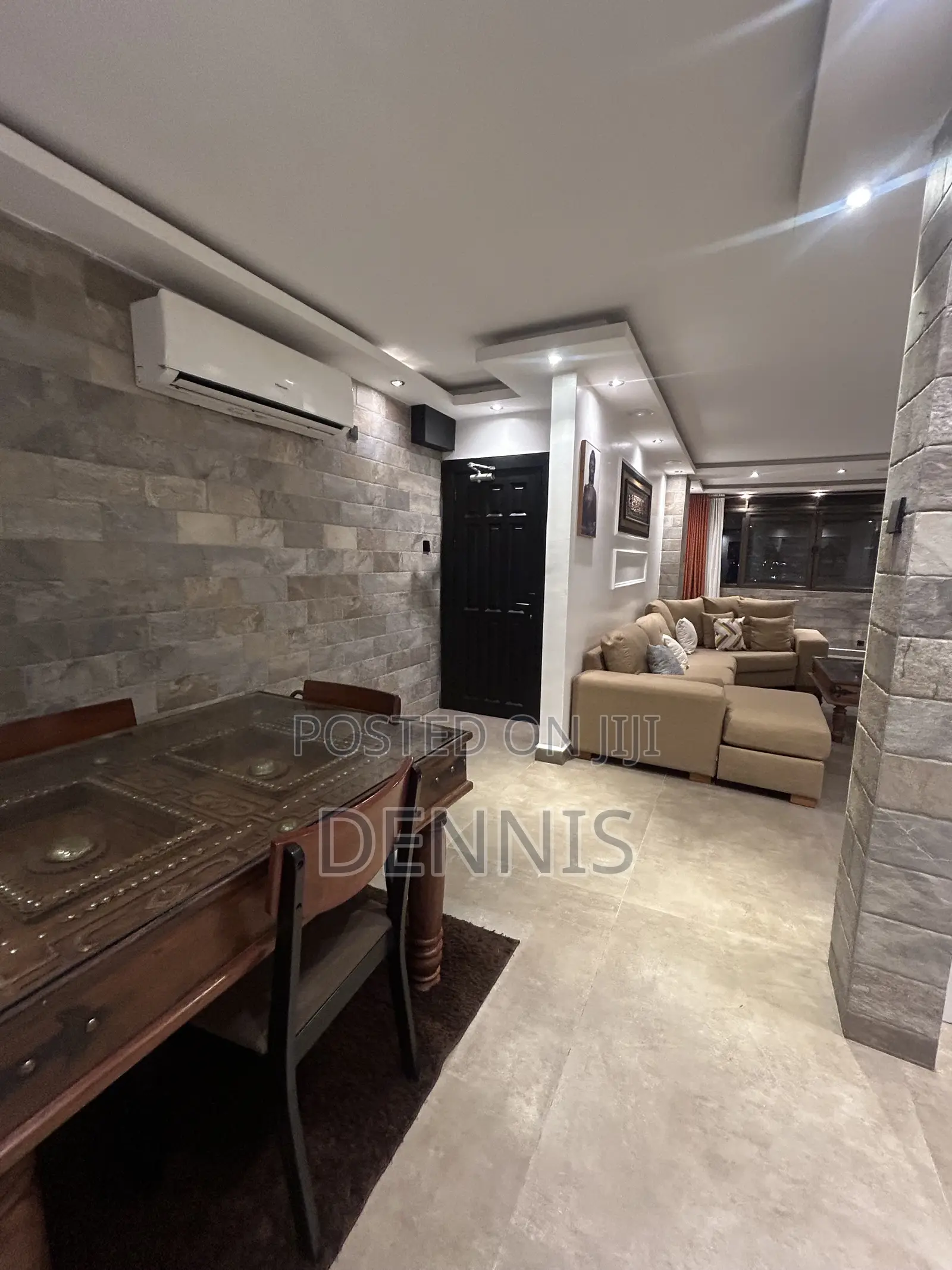 Furnished 3bdrm Apartment in Bugolobi Flats, Central Division for rent