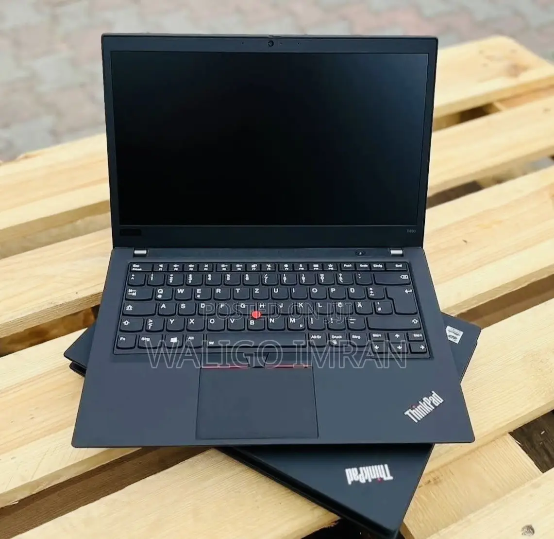 Laptop Lenovo ThinkPad T490s 8GB Intel Core i5 SSD 256GB