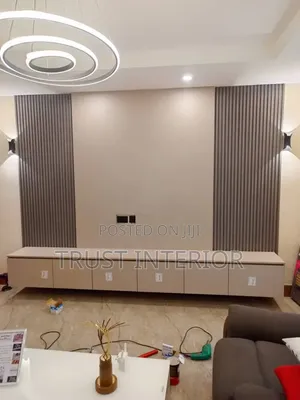 TV Unit Installed Mukono Kigaga.