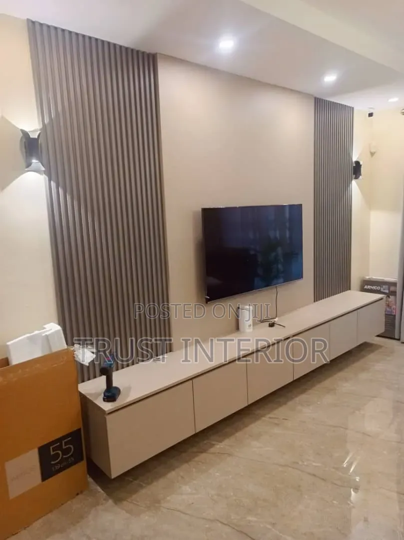 TV Unit Installed Mukono Kigaga.