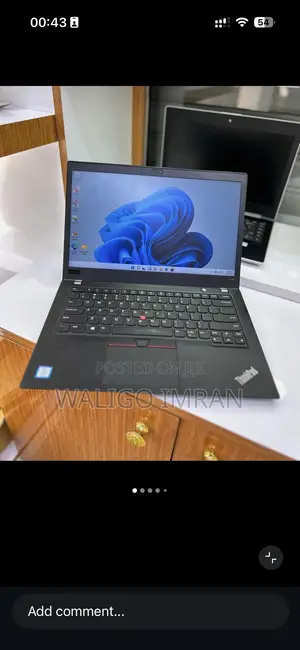 Laptop Lenovo ThinkPad T490s 8GB Intel Core i5 SSD 256GB
