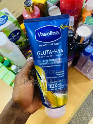 Vaseline Healthy Bright Gluta-Hya Serum Burst OvernightRadianceRepair.
