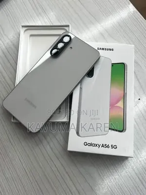 New Samsung Galaxy A56 256 GB Gray