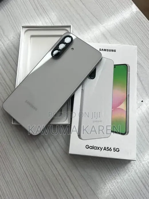 New Samsung Galaxy A56 256 GB Gray