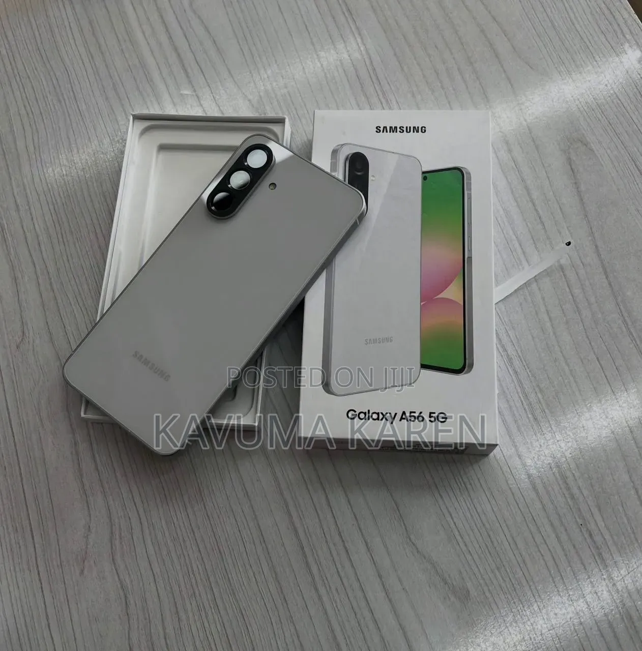 New Samsung Galaxy A56 256 GB Gray
