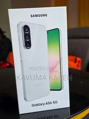 New Samsung Galaxy A56 256 GB Gray