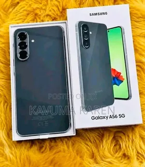 New Samsung Galaxy A56 256 GB Black