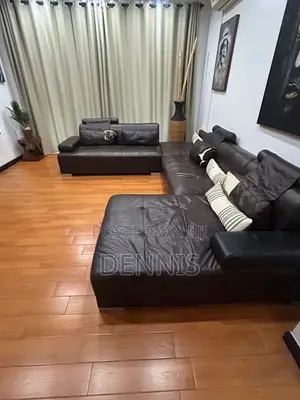 Genuine Leather Sofa