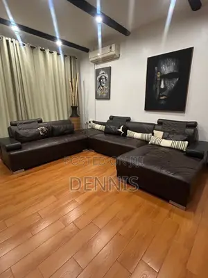 Genuine Leather Sofa