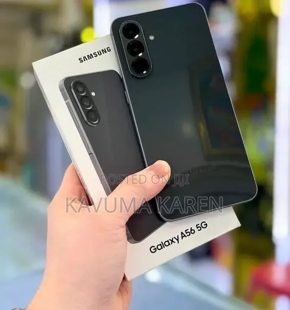 New Samsung Galaxy A56 256 GB Black