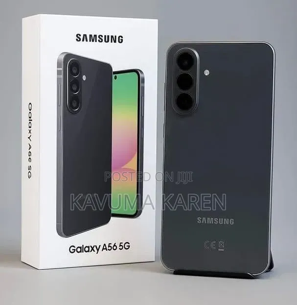 New Samsung Galaxy A56 256 GB Black