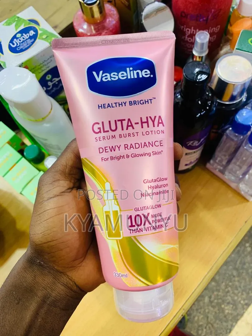 Vaseline Healthy Bright Gluta-Hya Serum Burst Lotion(Dewy Radiance)