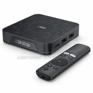 TV Box JBQ Elevano Ultra-Hd 8K Streaming Media Box