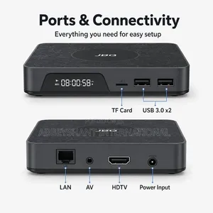 TV Box JBQ Elevano Ultra-Hd 8K Streaming Media Box