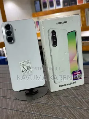 New Samsung Galaxy A56 256 GB White