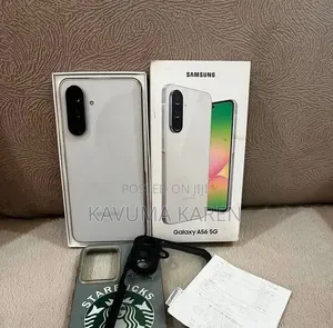 New Samsung Galaxy A56 256 GB White