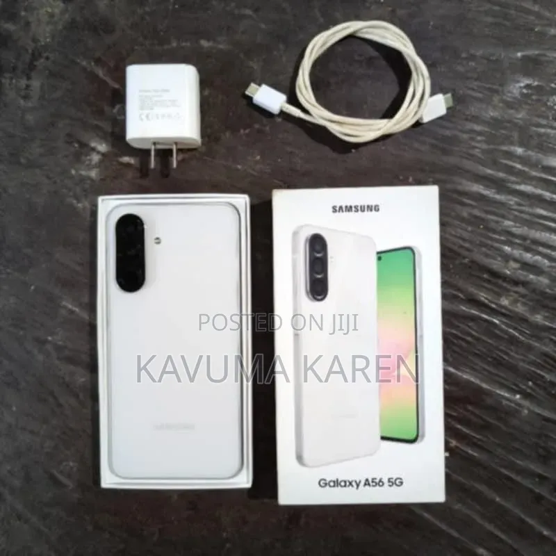 New Samsung Galaxy A56 256 GB White