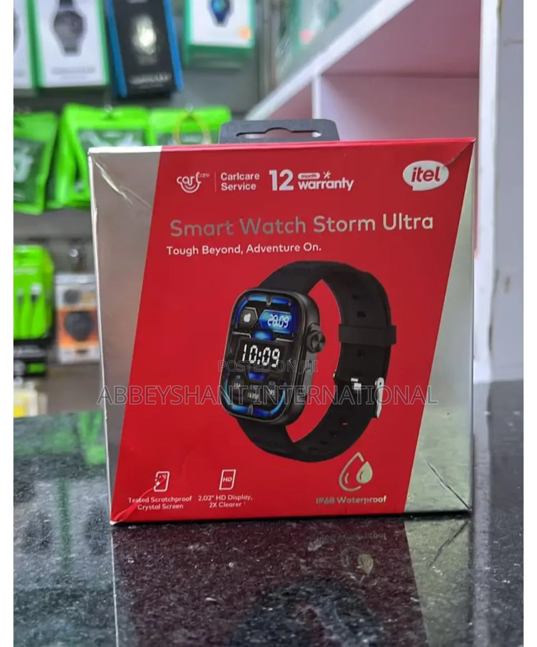 Itel Smart Watch Storm Ultra (ISW-O23) Smart Watch
