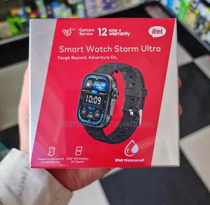Itel Smart Watch Storm Ultra (ISW-O23) Smart Watch