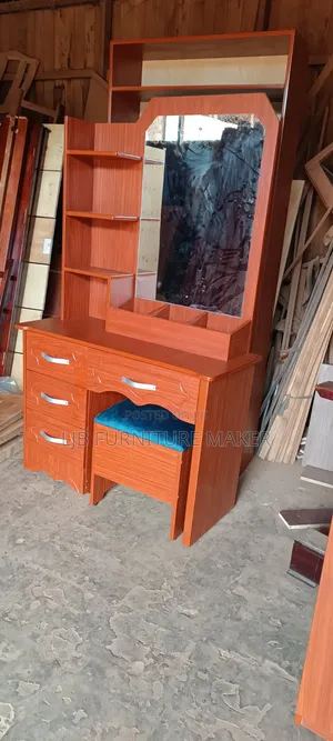 Dressing Table With It's Bench