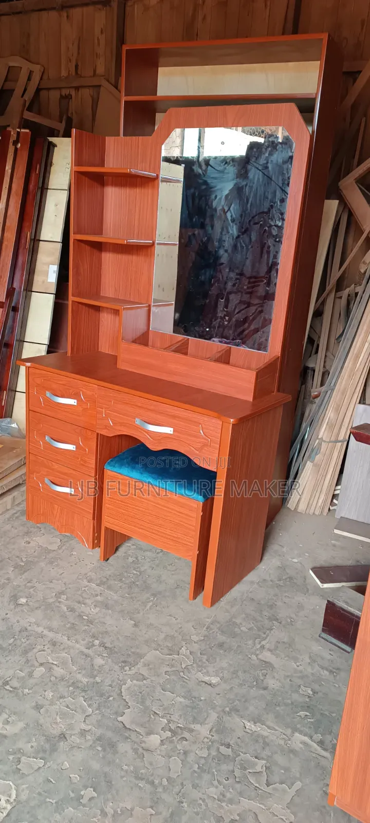Dressing Table With It's Bench