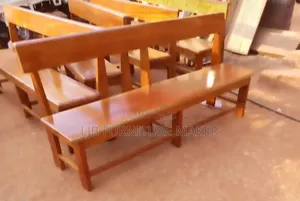 Mahogany Hardwood Benches