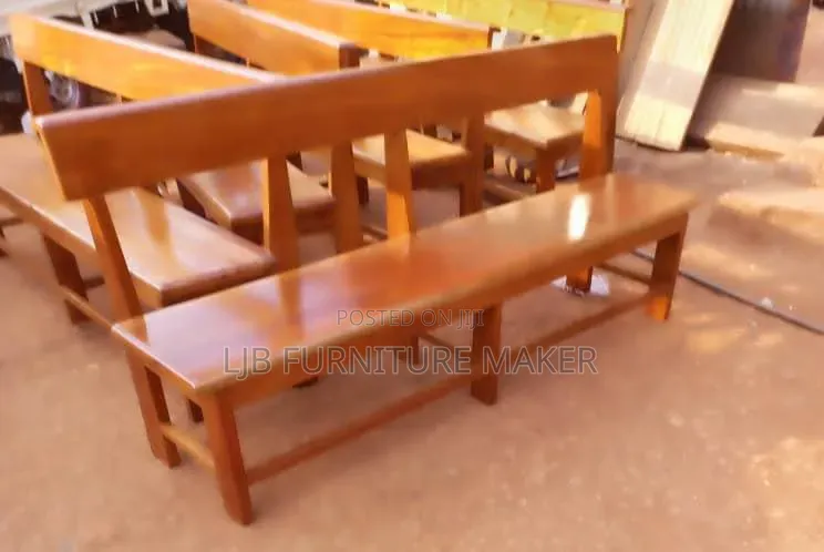 Mahogany Hardwood Benches