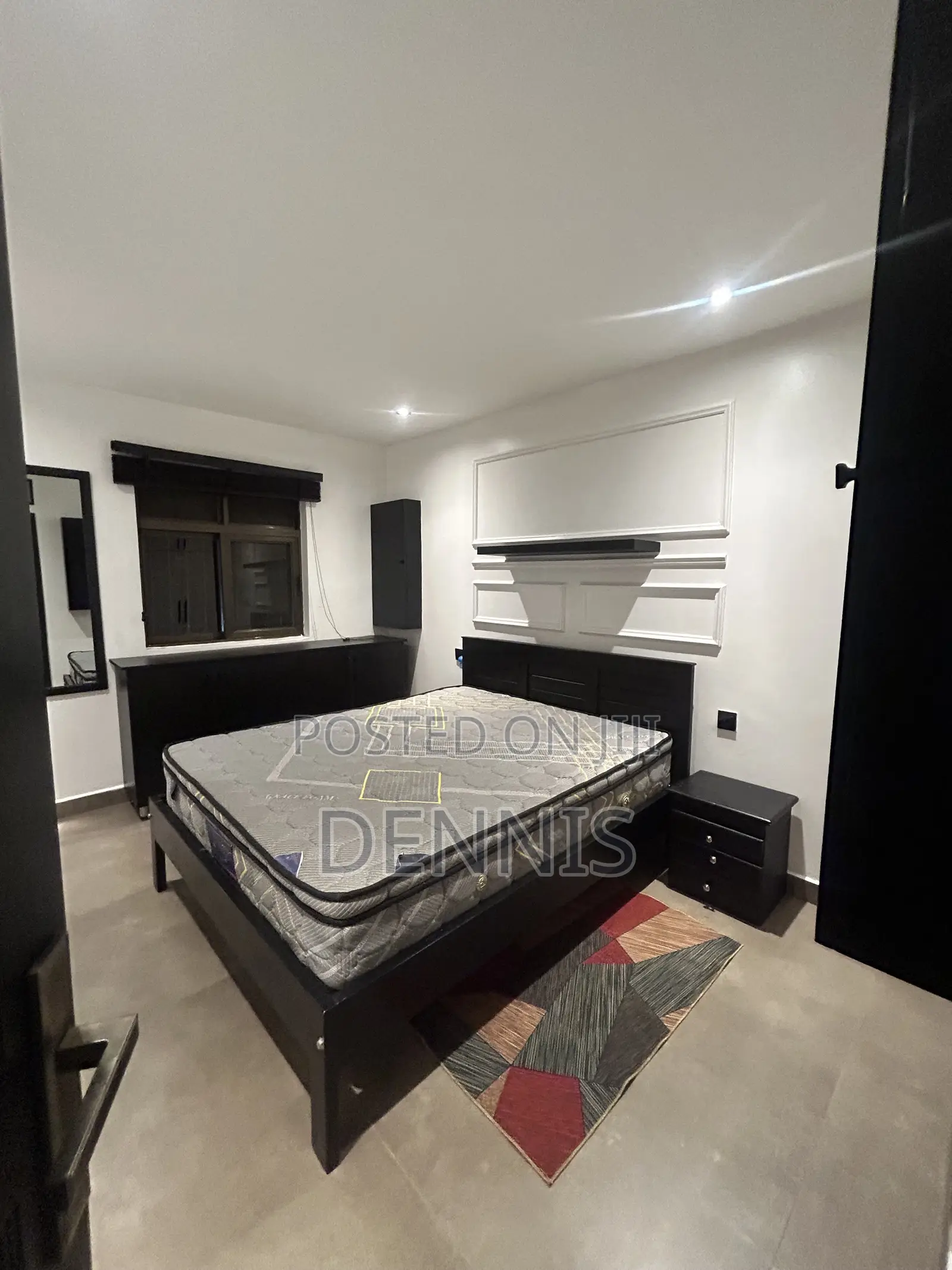 Furnished 3bdrm Apartment in Bugolobi Flats, Central Division for rent