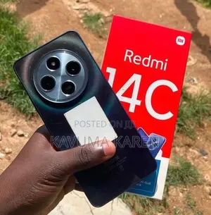 New Xiaomi Redmi 14C 256 GB Black
