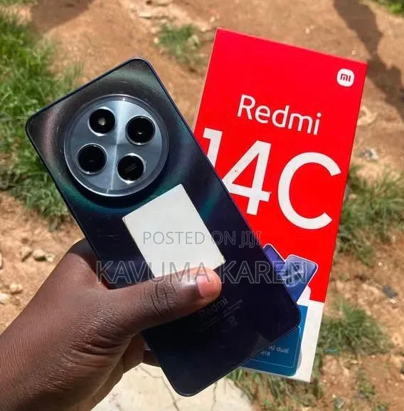 New Xiaomi Redmi 14C 256 GB Black