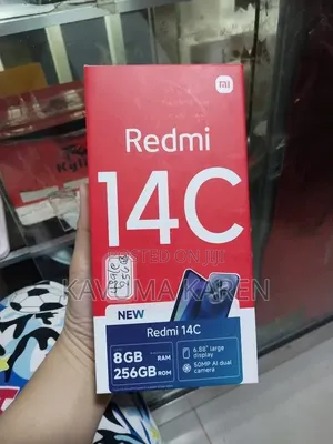 New Xiaomi Redmi 14C 256 GB Black