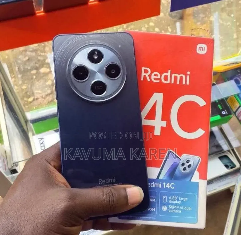 New Xiaomi Redmi 14C 256 GB Black