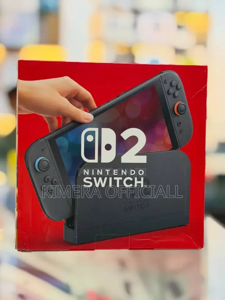 New Nintendo Switch 2 Console 100% Brand New 256GB Storage Kampala