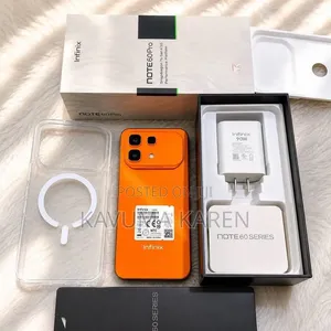 New Infinix Note 60 Pro 256 GB Orange