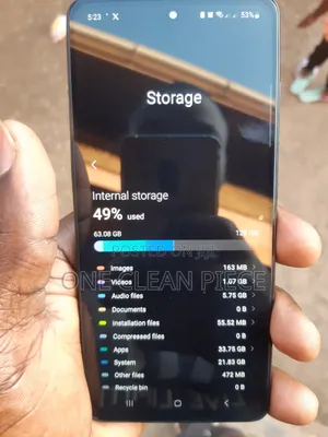 Mobile Phone 128 GB