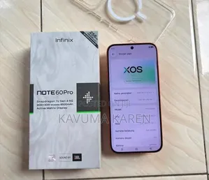 New Infinix Note 60 Pro 256 GB Gray