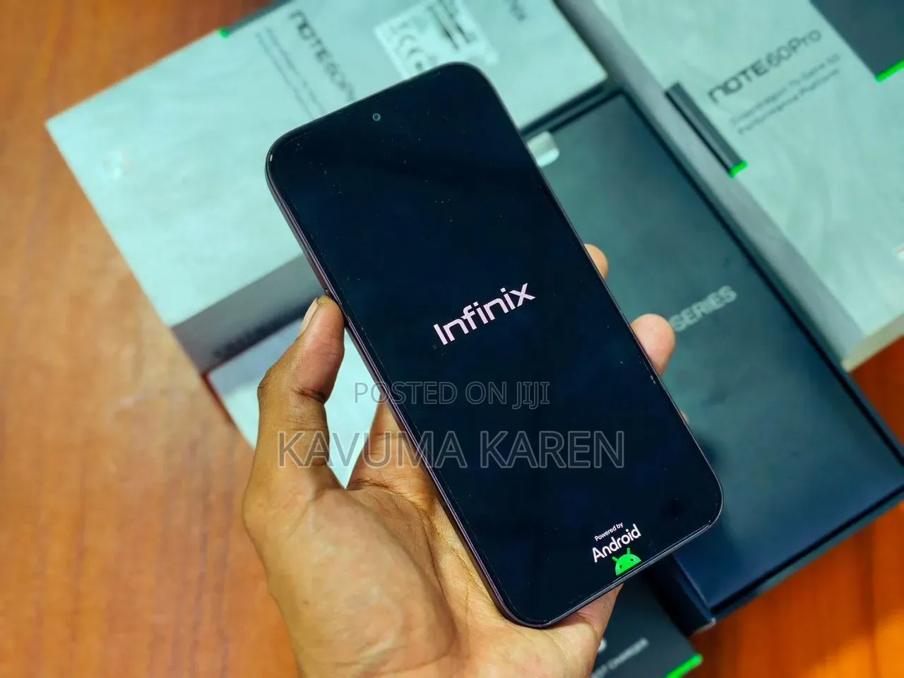 New Infinix Note 60 Pro 256 GB Black
