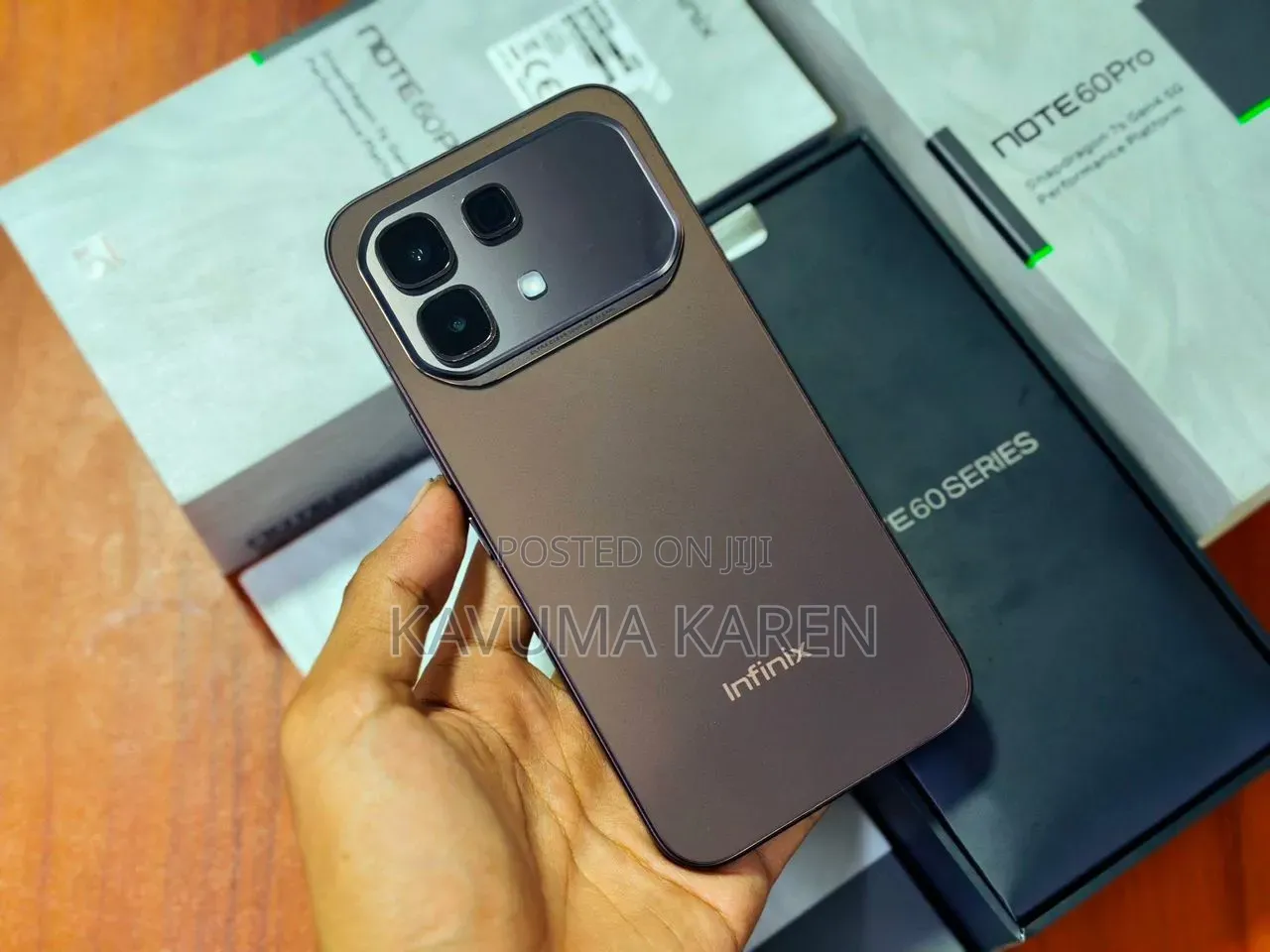 New Infinix Note 60 Pro 256 GB Black