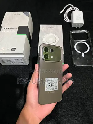 New Infinix Note 60 Pro 256 GB Gray