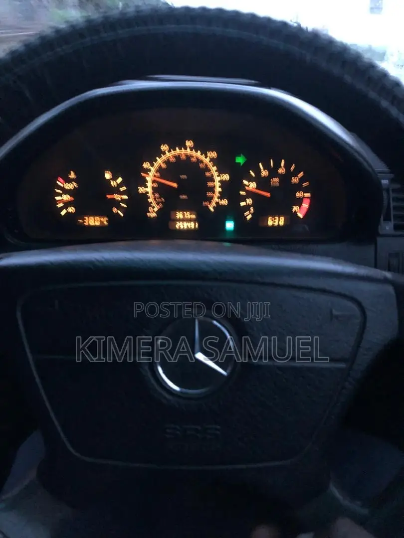 Mercedes-Benz C200 1997 Silver