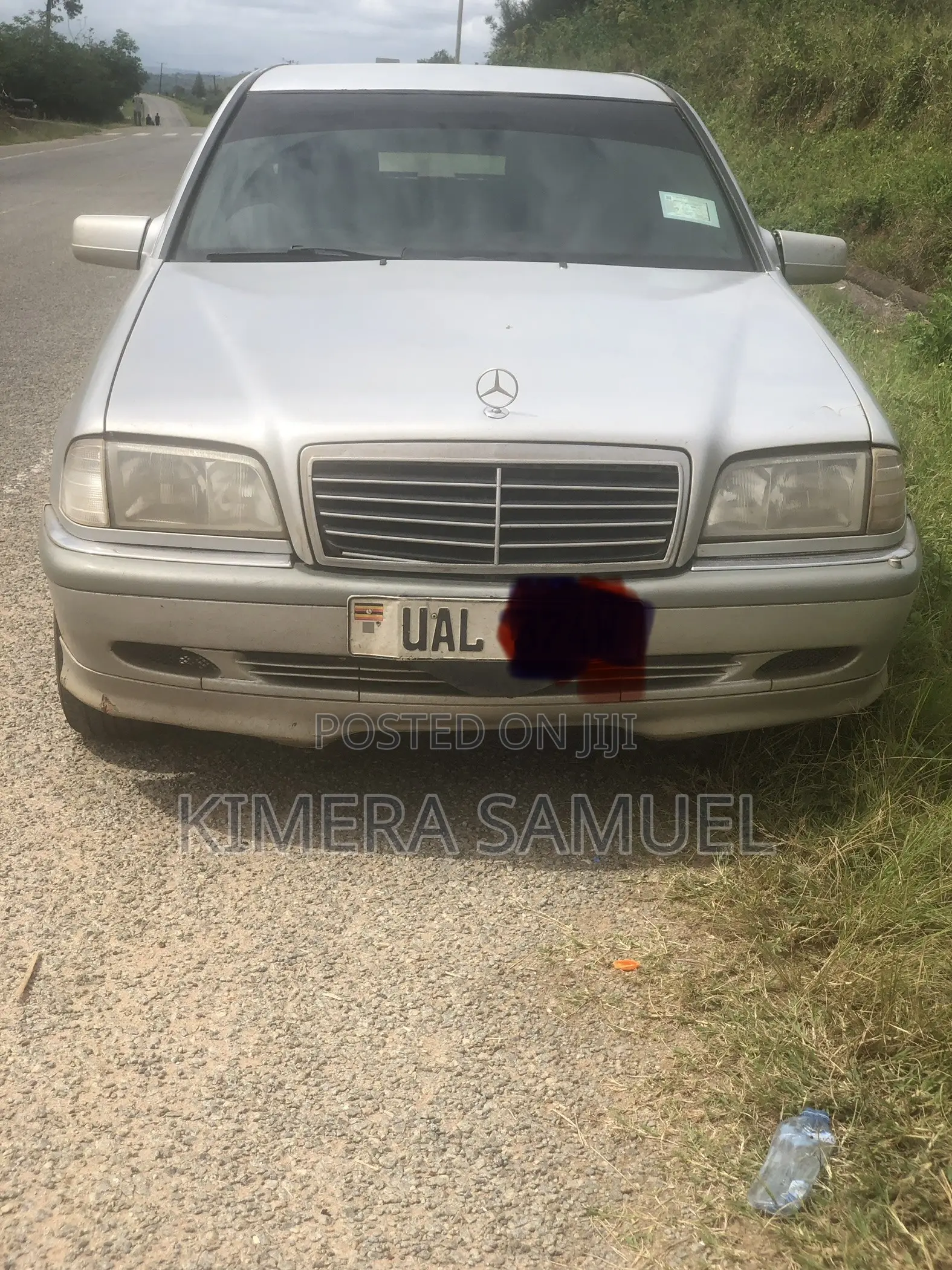 Mercedes-Benz C200 1997 Silver