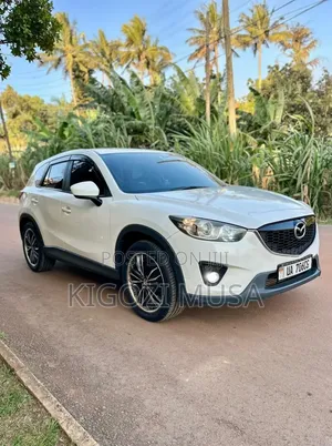Mazda CX-5 2.2 Diesel FWD 2013 White