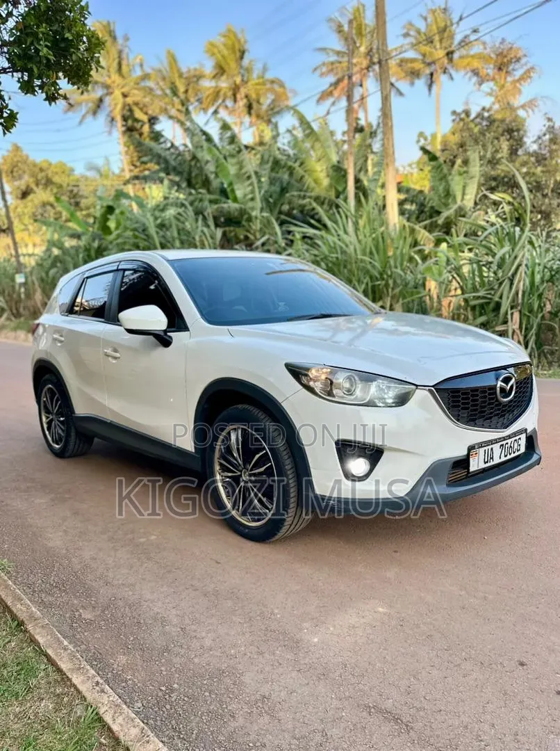 Mazda CX-5 2.2 Diesel FWD 2013 White
