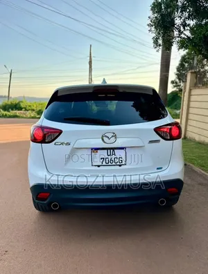 Mazda CX-5 2.2 Diesel FWD 2013 White