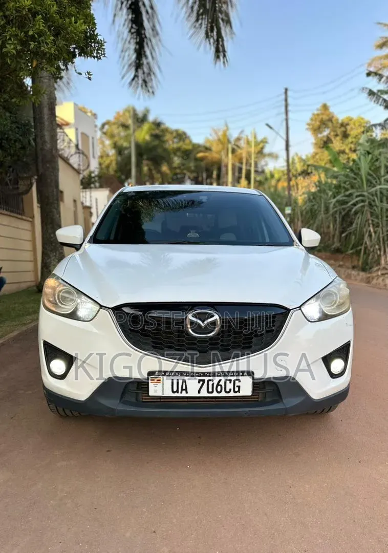 Mazda CX-5 2.2 Diesel FWD 2013 White
